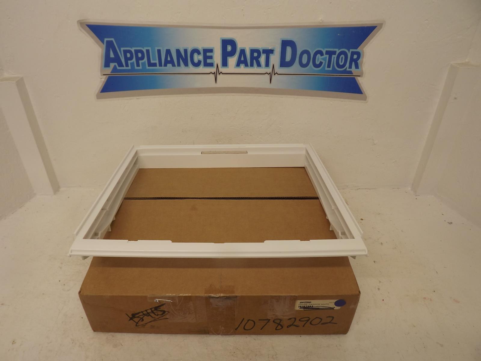 Maytag Refrigerator 10782902 Crisper Frame New OEM Maytag Refrigerator 10782902 Crisper Frame New OEM